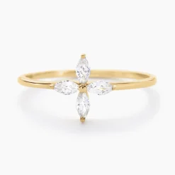 Bague Stellia Or Jaune Oxyde De Zirconium|Marc Orian Best