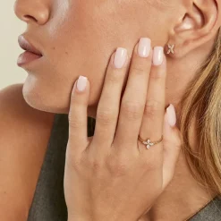 Bague Stellia Or Jaune Oxyde De Zirconium|Marc Orian Best