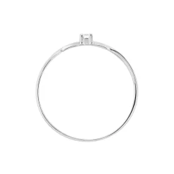 Bague Stelonie Or Blanc Diamant