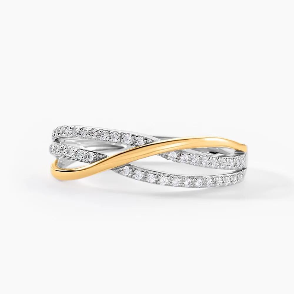 Bague Suelly Or Jaune Argent Blanc Oxyde De Zirconium|Marc Orian Sale