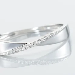 Bague Suzie Or Blanc Diamant