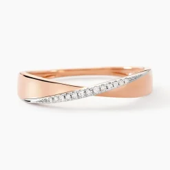 Bague Suzie Or Rose Diamant|Marc Orian Hot