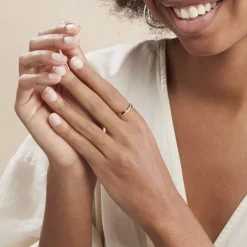 Bague Suzie Or Rose Diamant|Marc Orian Hot