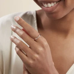 Bague Suzie Or Rose Diamant|Marc Orian Hot