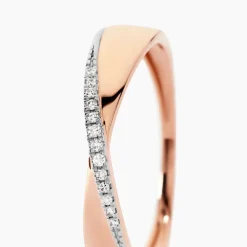 Bague Suzie Or Rose Diamant|Marc Orian Hot