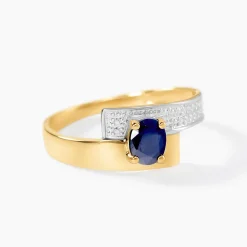 Bague Taila Or Jaune Saphir|Marc Orian