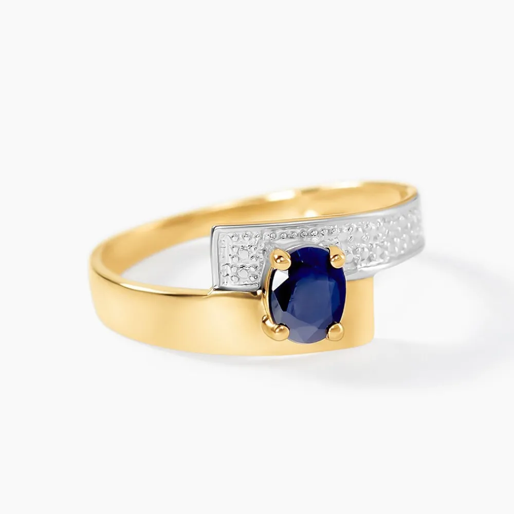 Bague Taila Or Jaune Saphir|Marc Orian