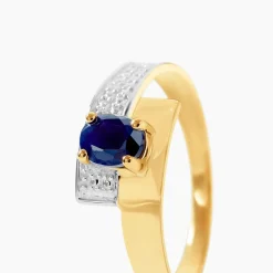 Bague Taila Or Jaune Saphir|Marc Orian