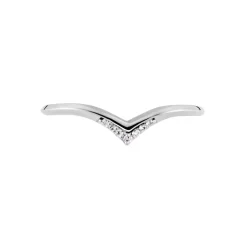 Bague Tami Argent Blanc Oxyde De Zirconium|Marc Orian Hot