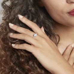 Bague Tatjana Or Jaune Oxyde De Zirconium|Marc Orian Online