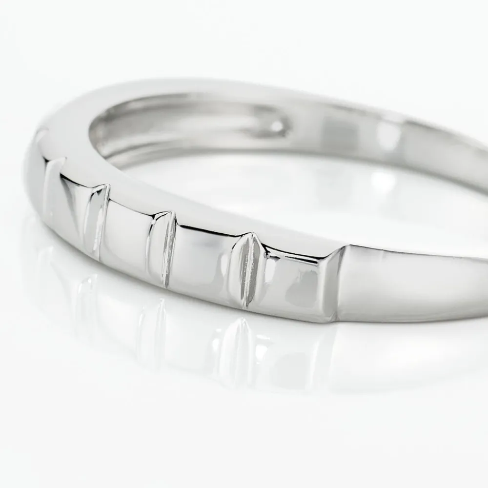 Bague Teressa Argent Blanc|Marc Orian Outlet