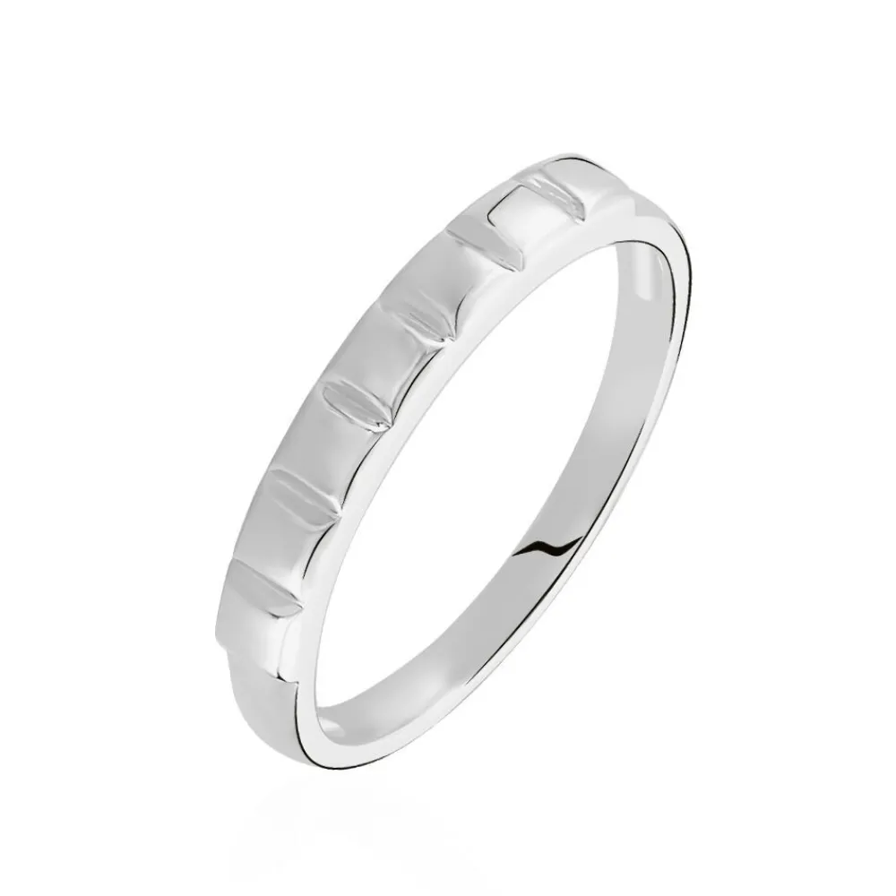 Bague Teressa Argent Blanc|Marc Orian Outlet