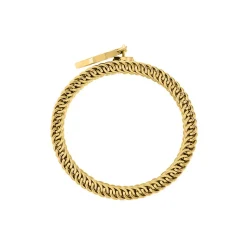 Bague Tijuana Acier Jaune