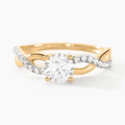 Bague Tilla Or Jaune Oxyde De Zirconium|Marc Orian Clearance