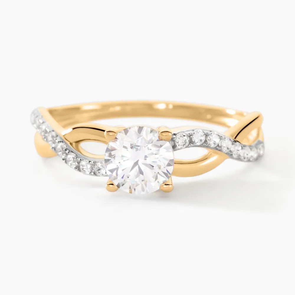 Bague Tilla Or Jaune Oxyde De Zirconium|Marc Orian Clearance