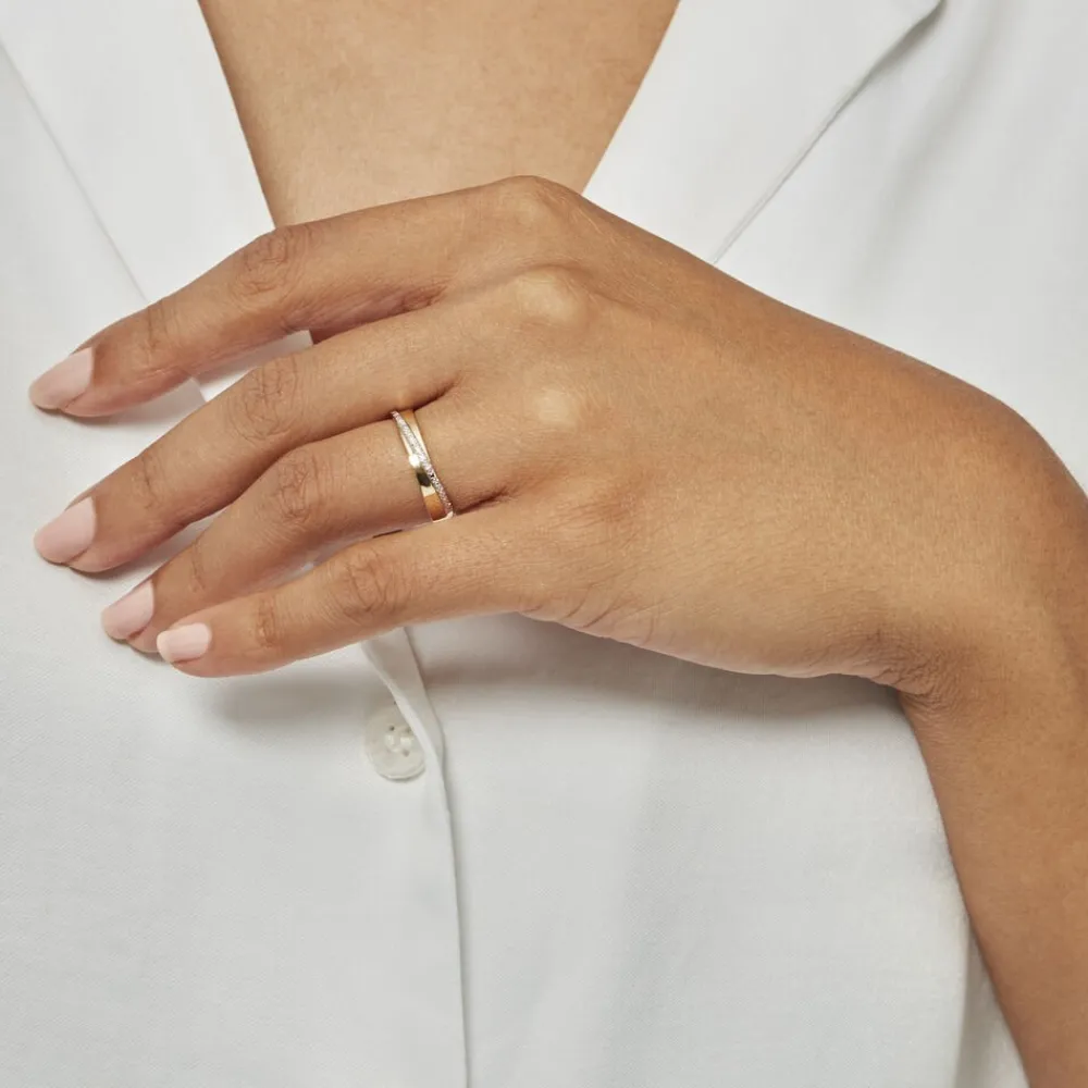 Bague Timira Or Jaune Diamant|Marc Orian Outlet