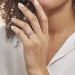 Bague Tokyo Or Blanc Oxyde De Zirconium|Marc Orian Best