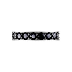 Bague Tour Complet Mondy Argent Oxydes De Zirconium