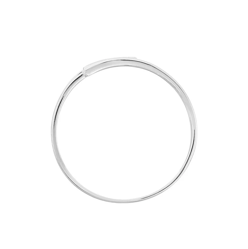 Bague Triptyque Or Blanc Diamant