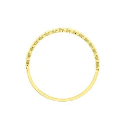 Bague Ursina Or Jaune Diamant