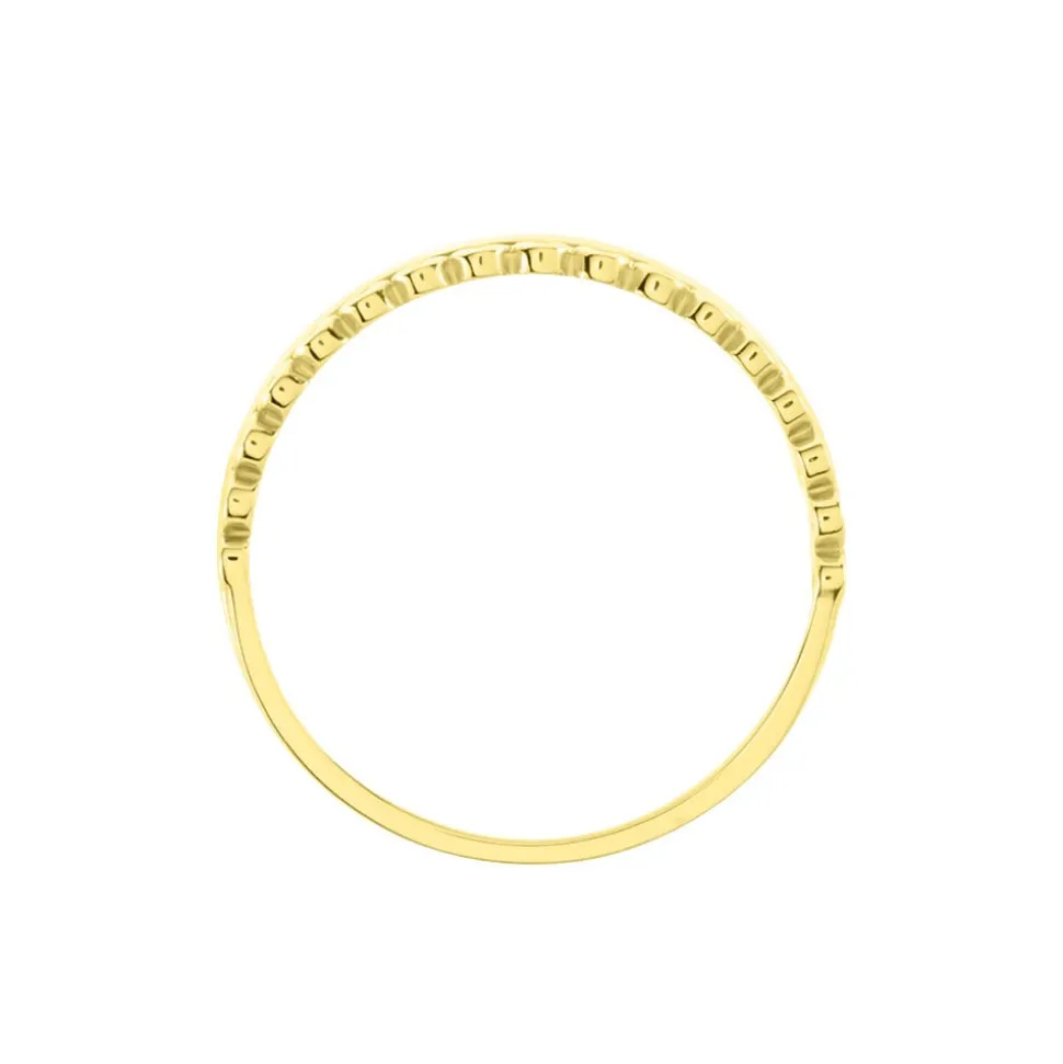 Bague Ursina Or Jaune Diamant
