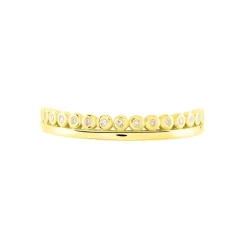 Bague Ursina Or Jaune Diamant