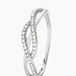 Bague Ursulla Or Blanc Diamant|Marc Orian Best