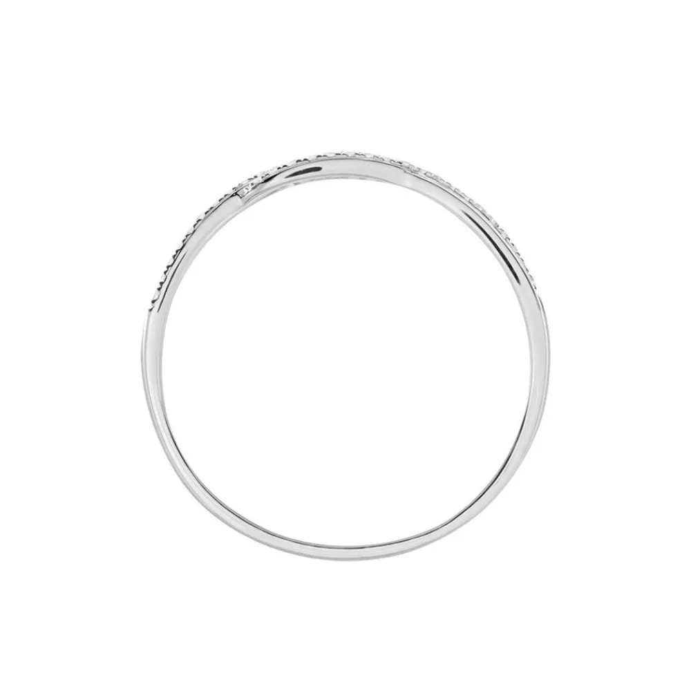 Bague Ursulla Or Blanc Diamant|Marc Orian Best