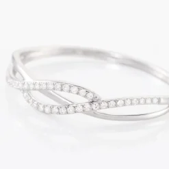 Bague Ursulla Or Blanc Diamant|Marc Orian Best