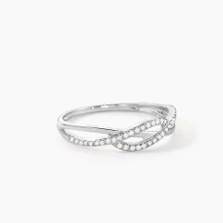 Bague Ursulla Or Blanc Diamant|Marc Orian Best