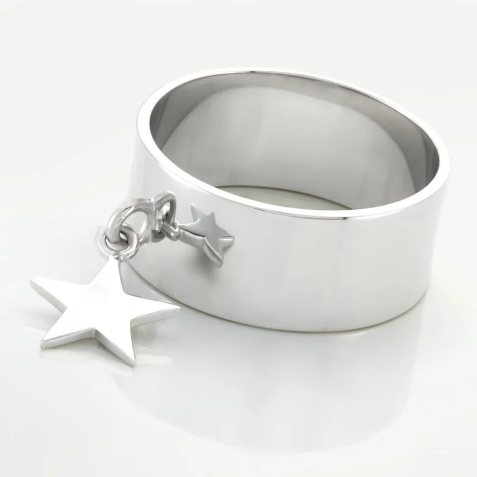 Bague Vaihere Argent Blanc