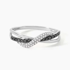 Bague Valencia Or Blanc Diamant|Marc Orian New