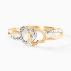 Bague Valeriya Or Jaune Diamant