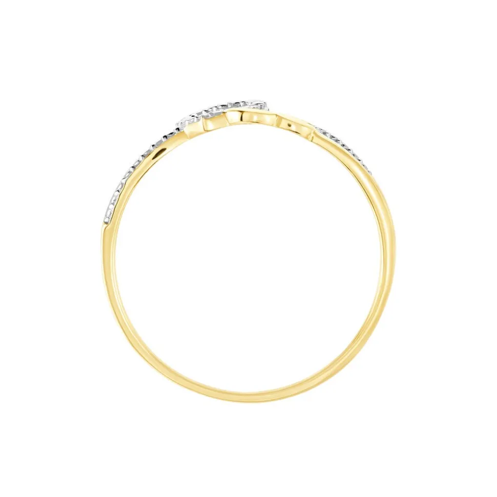 Bague Valeriya Or Jaune Diamant