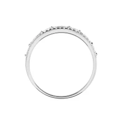 Bague Veca Or Blanc Diamant