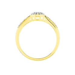Bague Veranina Or Jaune Diamant