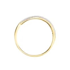 Bague Vero Or Jaune Oxyde De Zirconium|Marc Orian