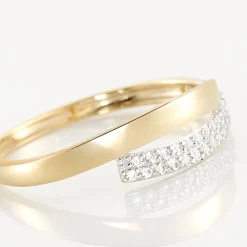 Bague Vero Or Jaune Oxyde De Zirconium|Marc Orian