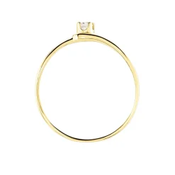 Bague Veroucha Or Jaune Oxyde De Zirconium|Marc Orian Clearance