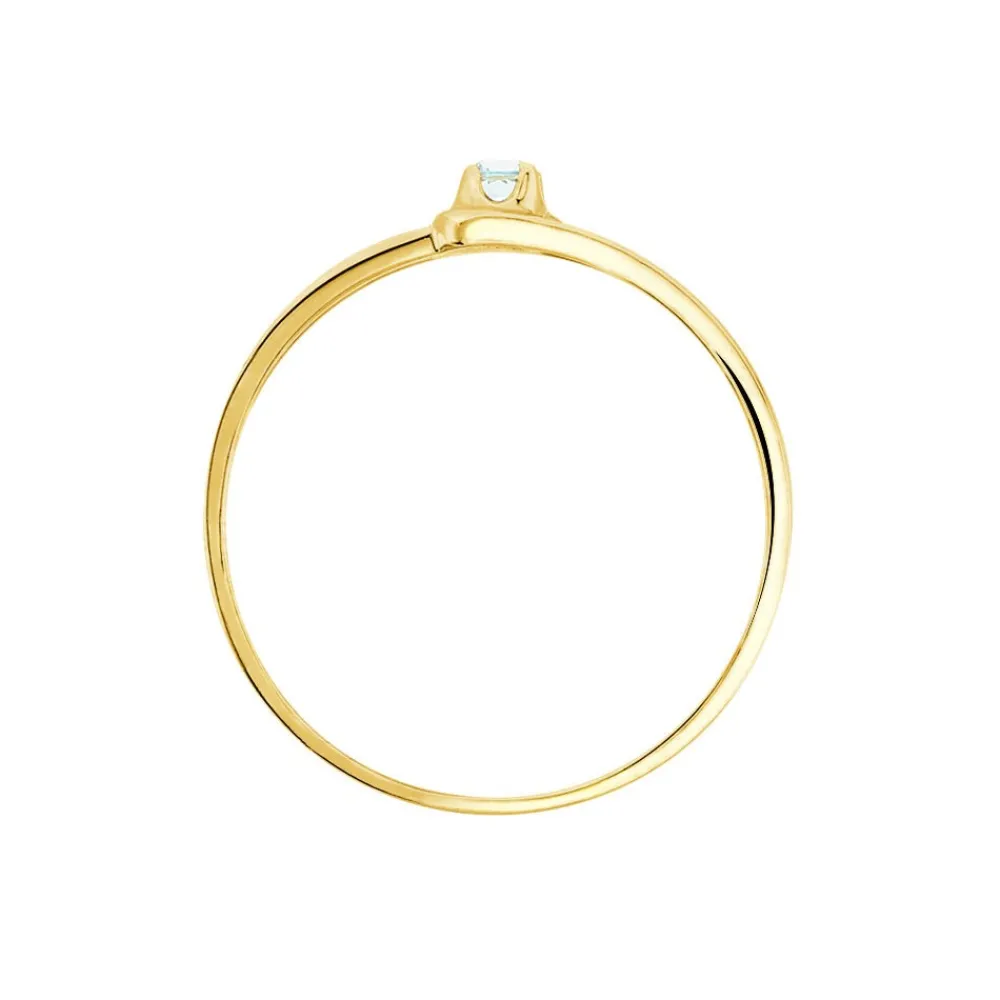 Bague Veroucha Or Jaune Topaze|Marc Orian Discount
