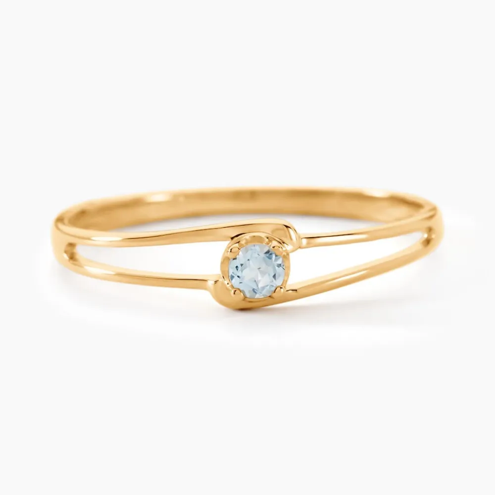 Bague Veroucha Or Jaune Topaze|Marc Orian Discount