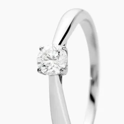 Bague Vicoeuria Ld Platine Blanc Diamant Synthétique|Marc Orian Sale