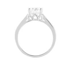 Bague Viky Argent Blanc Oxyde De Zirconium|Marc Orian Outlet