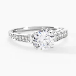 Bague Viky Argent Blanc Oxyde De Zirconium|Marc Orian Outlet