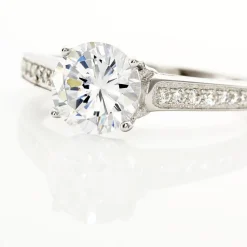 Bague Viky Argent Blanc Oxyde De Zirconium|Marc Orian Outlet