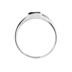 Bague Viyan Or Blanc Saphir Et Diamant|Marc Orian Hot
