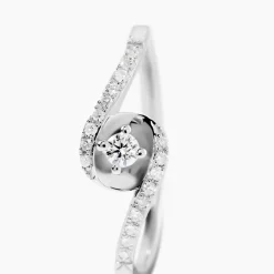 Bague Vrille Accompagnee|Marc Orian Discount