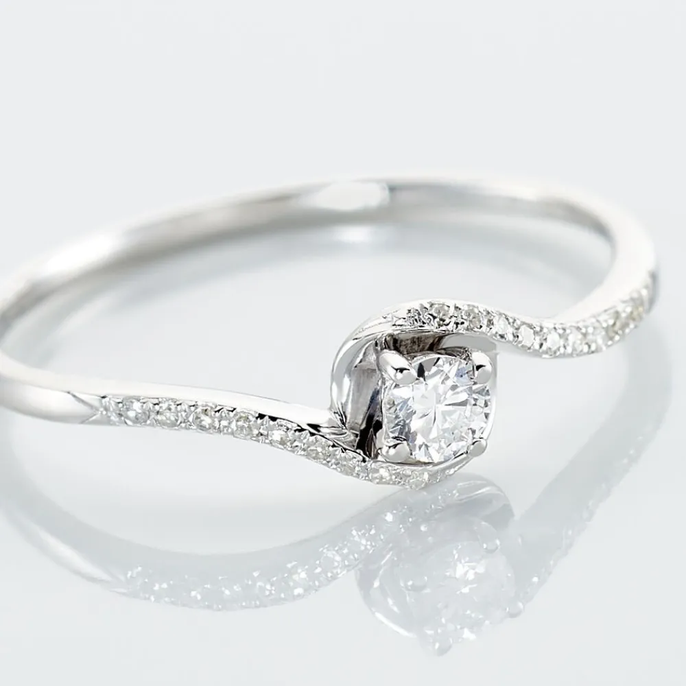 Bague Vrille Accompagnee|Marc Orian Discount