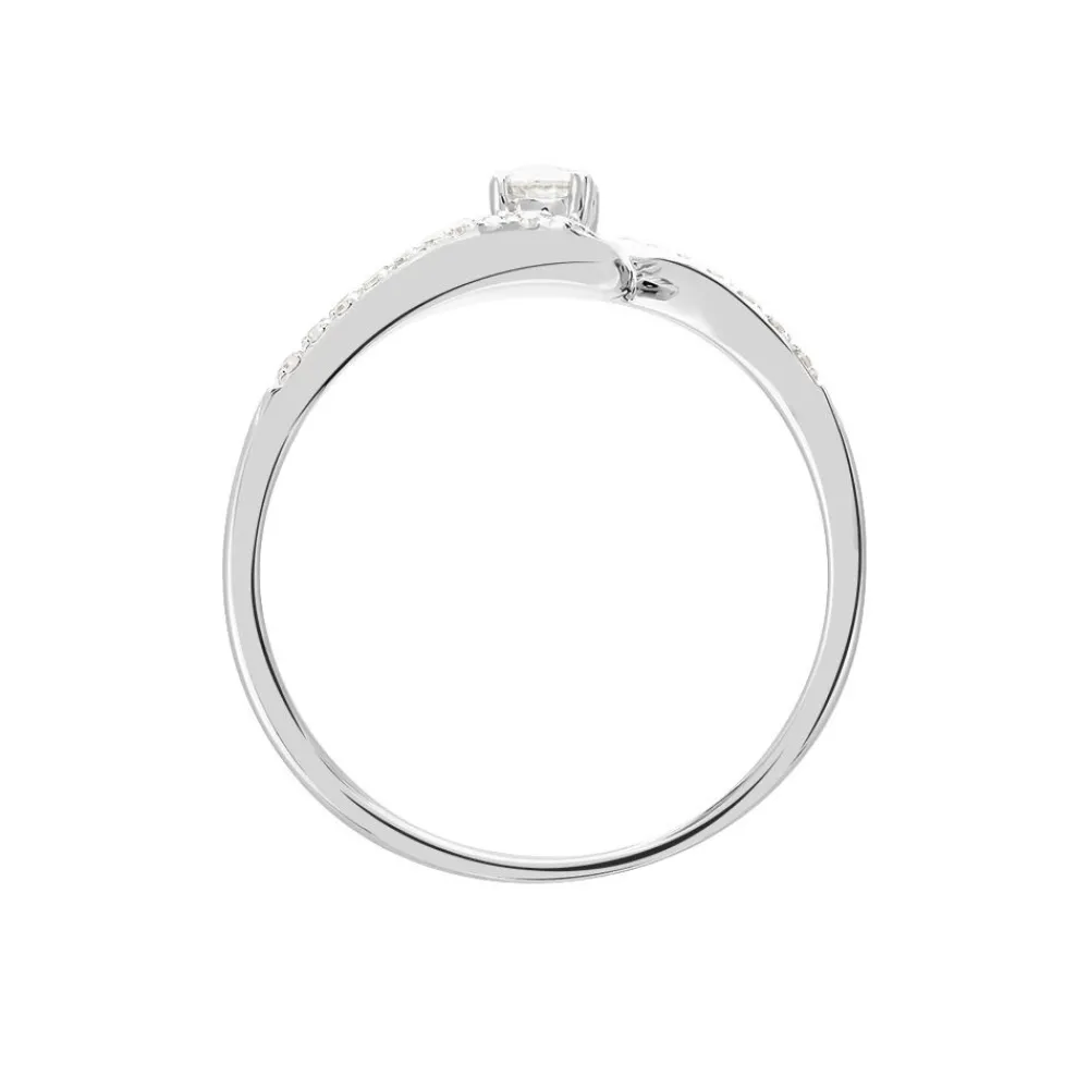 Bague Vrille Accompagnee|Marc Orian Discount
