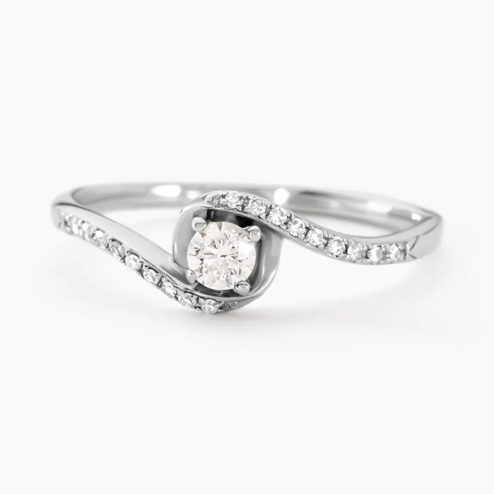 Bague Vrille Accompagnee|Marc Orian Discount